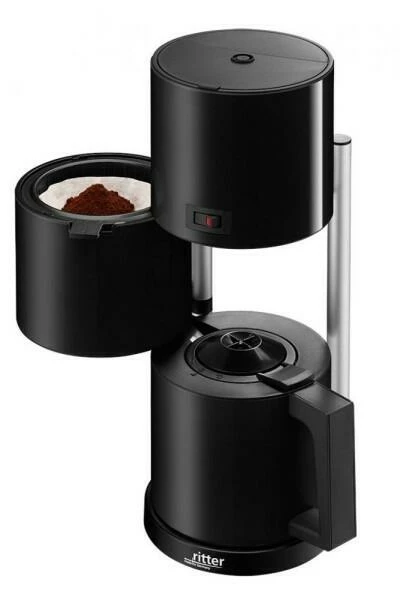 Aktion 🌟 Ritterwerk Kaffeemaschine Cafena5 In Schwarz ❤️ 3