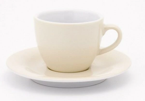 Großhandel 🤩 Bestes Angebot 🧨 Kahla Pronto Espresso-Obertasse 0,08 L In Elfenbein 😍 😀 3