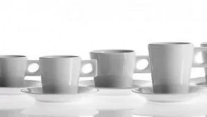 Budget 😍 NYNY Cappuccinountertasse Von Porzellanfabrik Walküre, Weiß ❤️ 10
