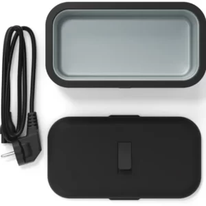 Brandneu ✔️ Monbento Beheizbare Lunchbox MB Warmer In Schwarz 🔔 11